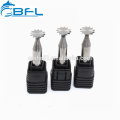 BFL Hartmetall-Nutenfräser für CNC-Drehmaschinen